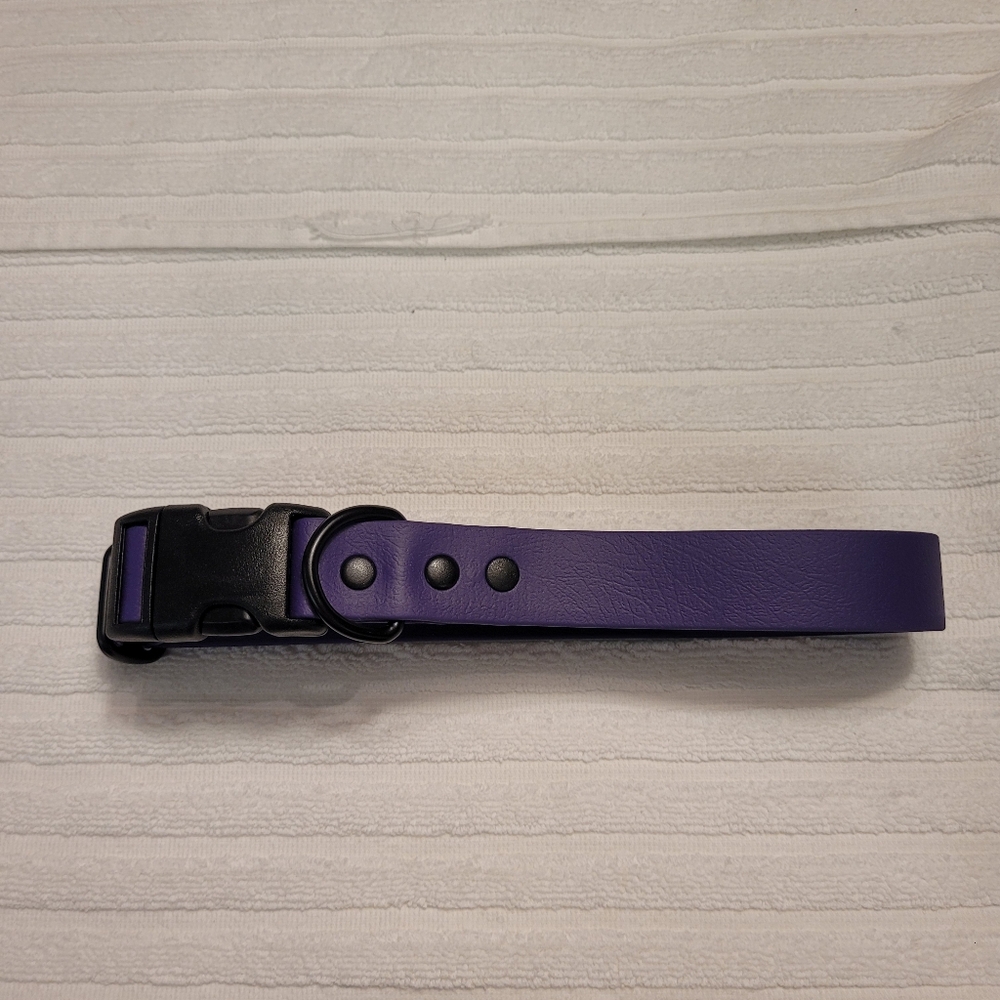 Dog Collar - Purple 21" - New!